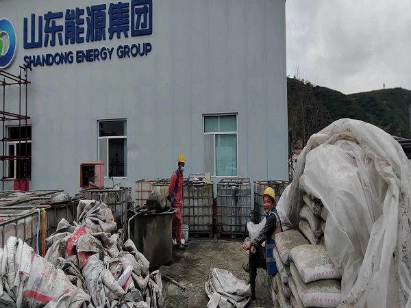 北湖厂房地面下沉注浆加固