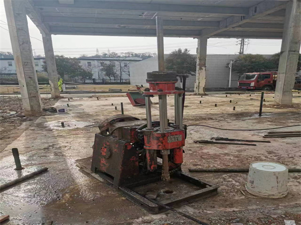 北湖袖阀管小导管注浆加固施工工艺