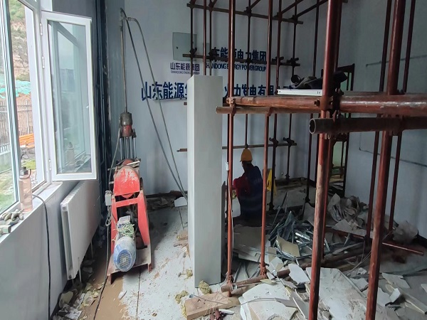 北湖厂房基础沉降注浆加固