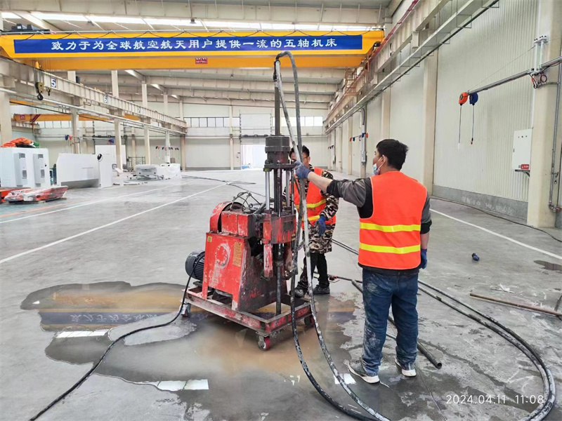 北湖厂房地面塌陷注浆技术规范